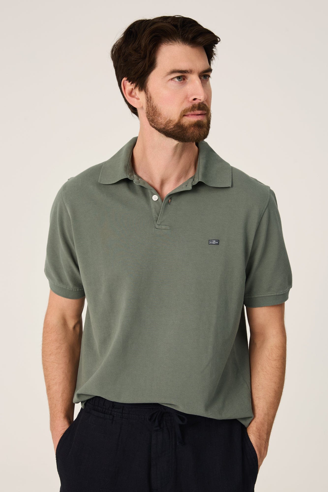 The Cotton Polo Verde Soba