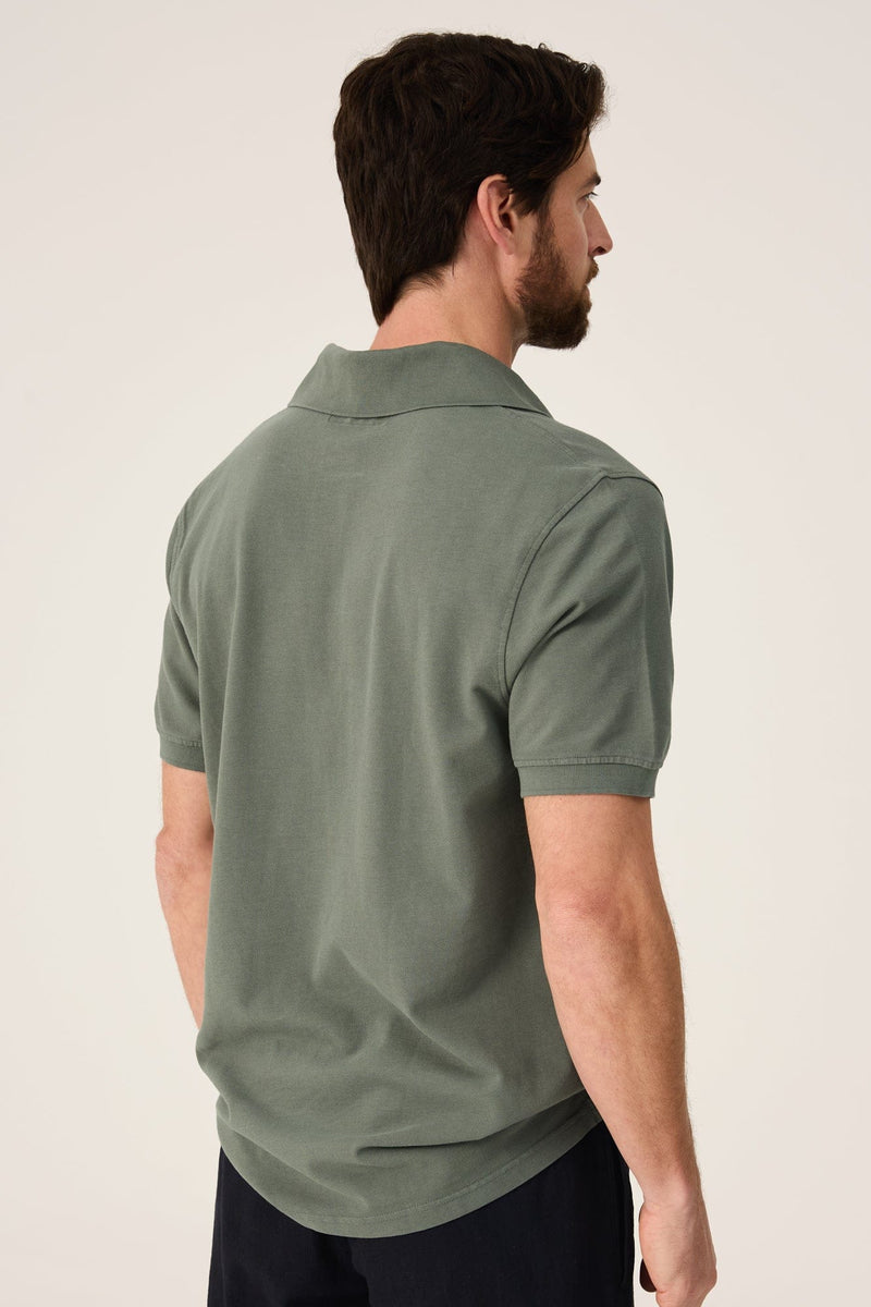 The Cotton Polo Verde Soba-zoom-