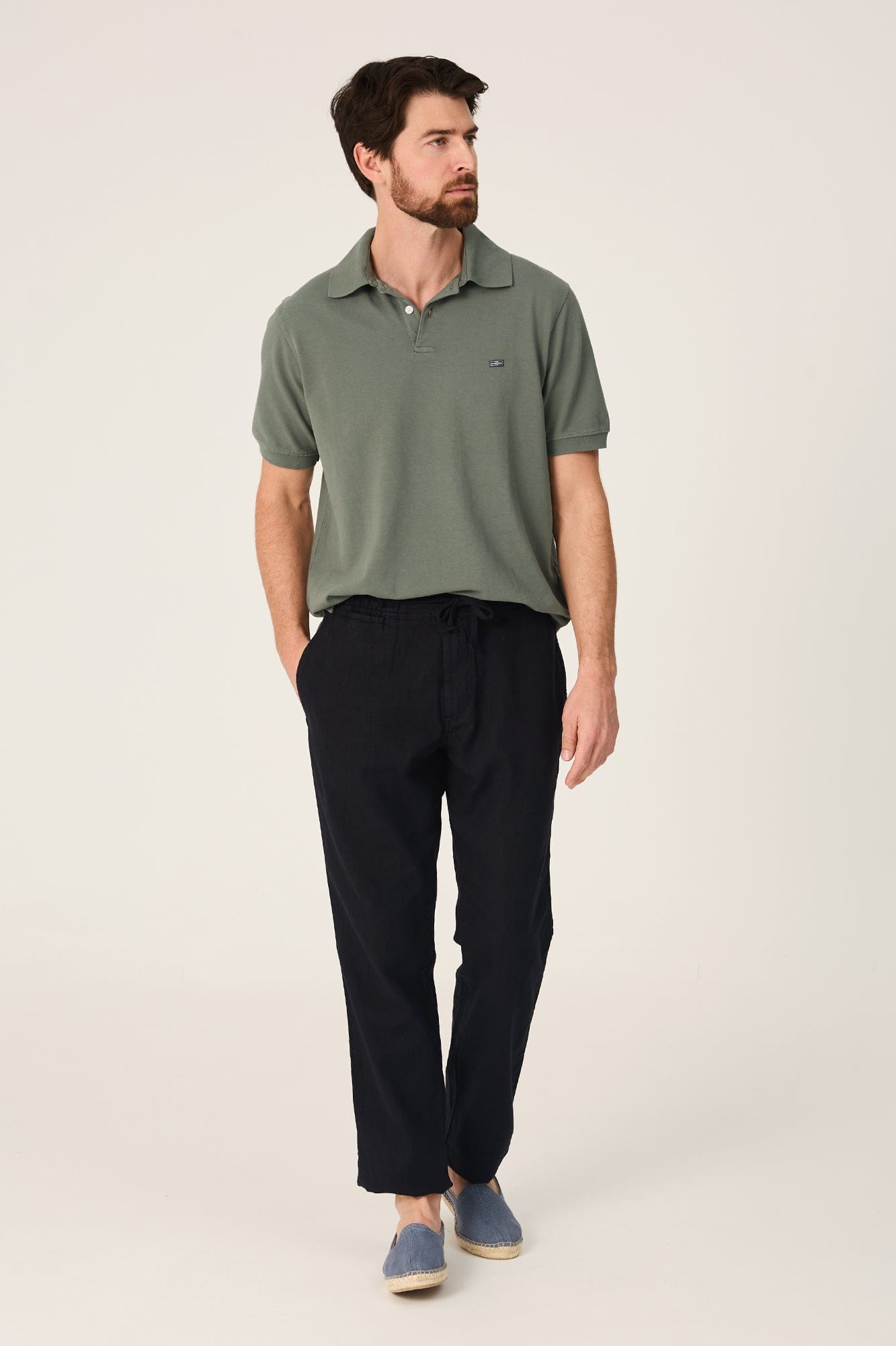 The Lino Jogger Azul Marino-zoom-1