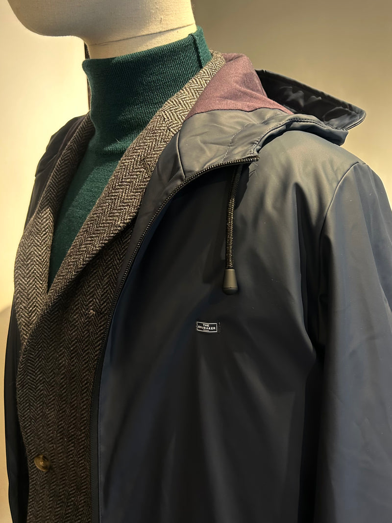 The Windbreaker Azul Marino-zoom-