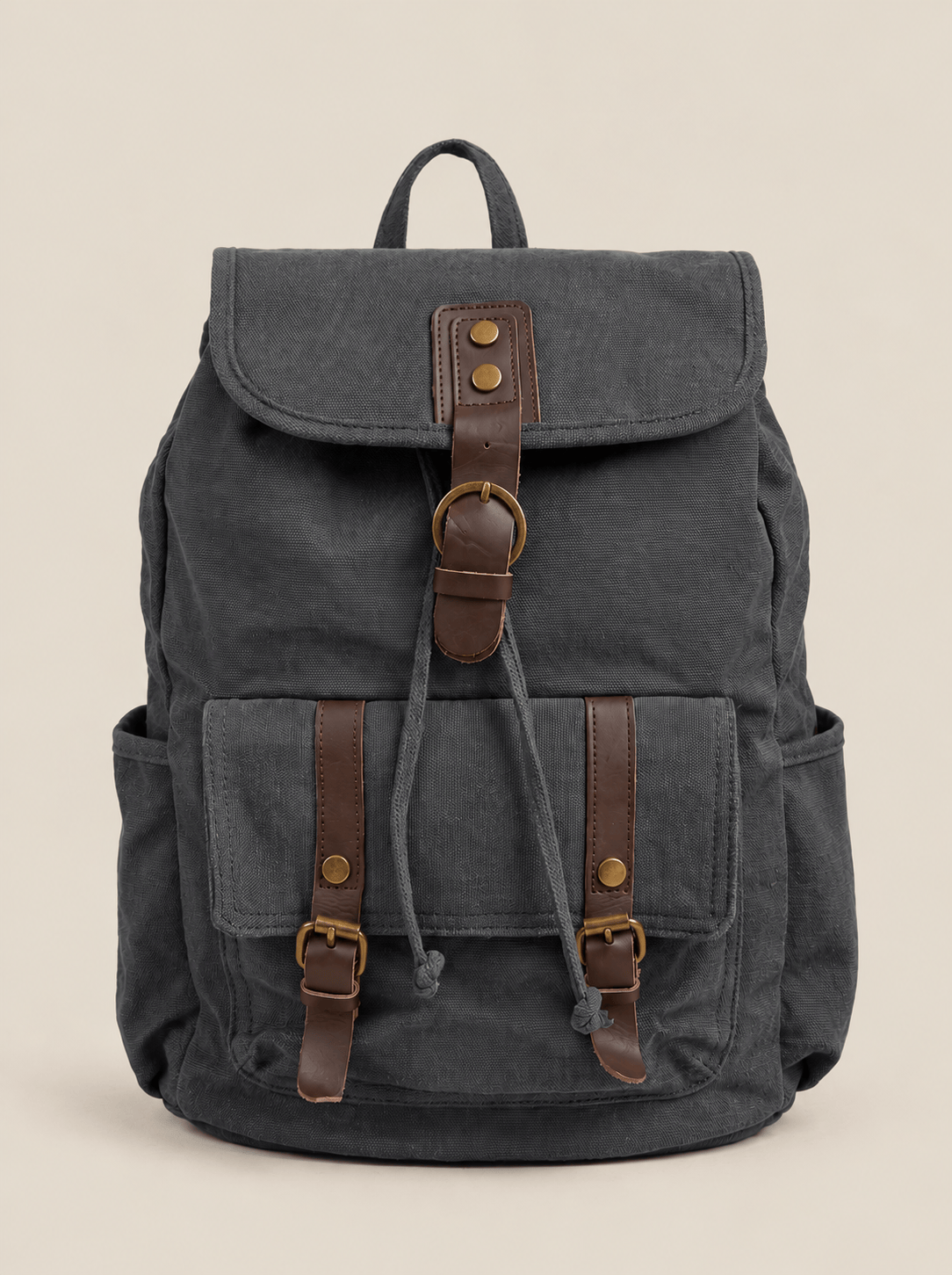 The Backpack Safari Gris-zoom-1