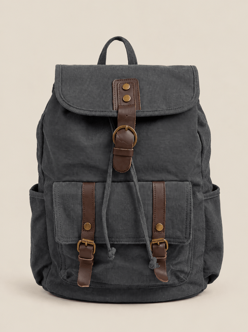 The Backpack Safari Gris-zoom-
