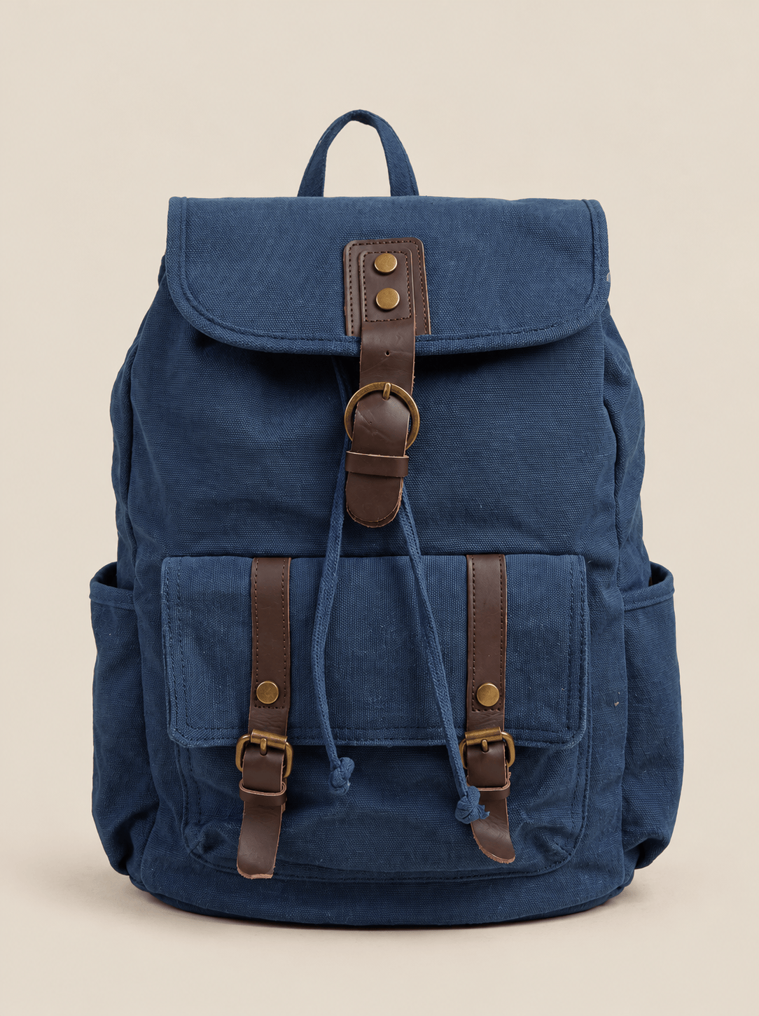 The Backpack Safari Azul-1