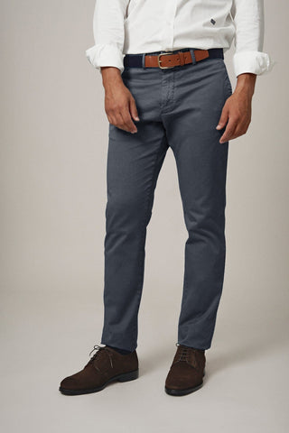 Pantalon gris oscuro BRUBAKER