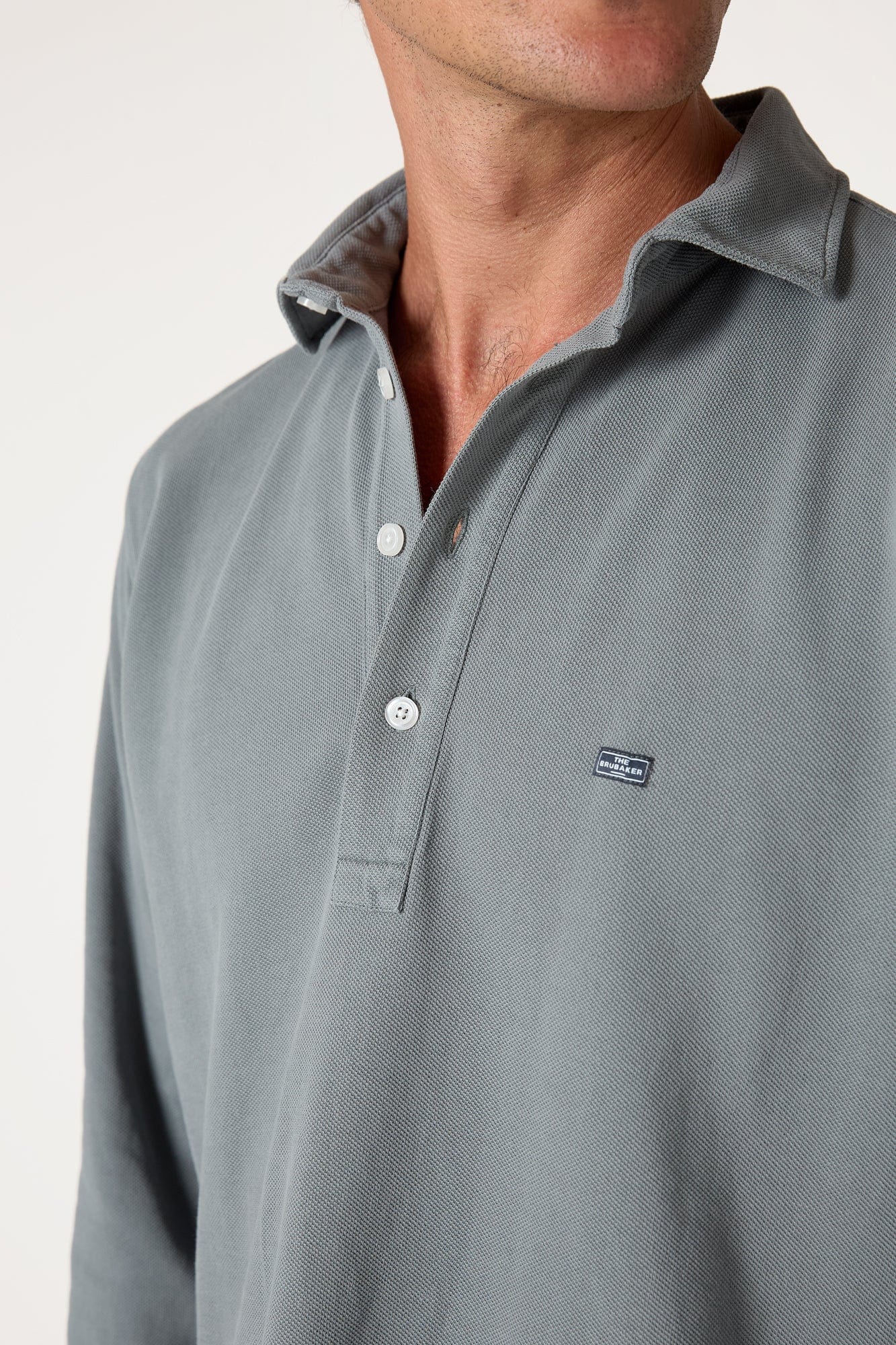 The Cotton Polera Azul Pamplona-zoom-2