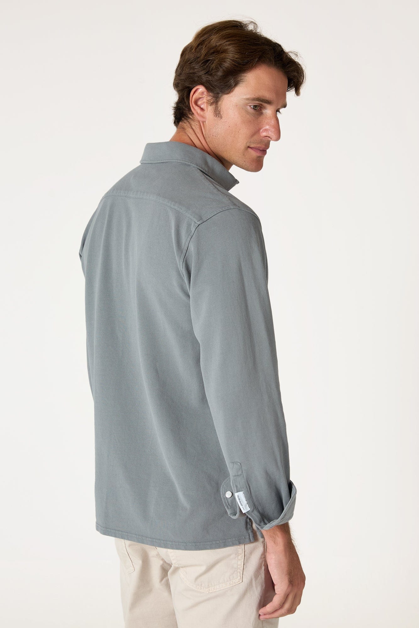 The Cotton Polera Azul Pamplona-zoom-3