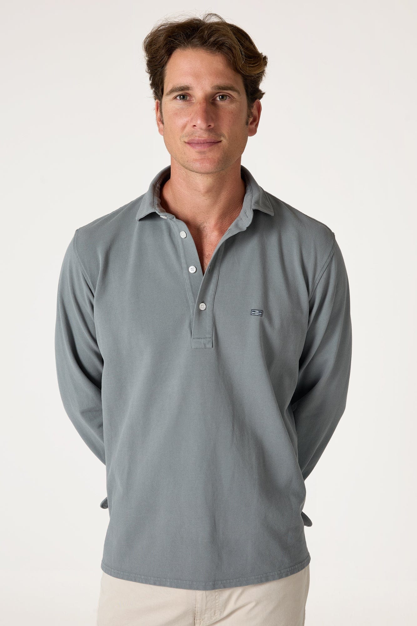 The Cotton Polera Azul Pamplona-4