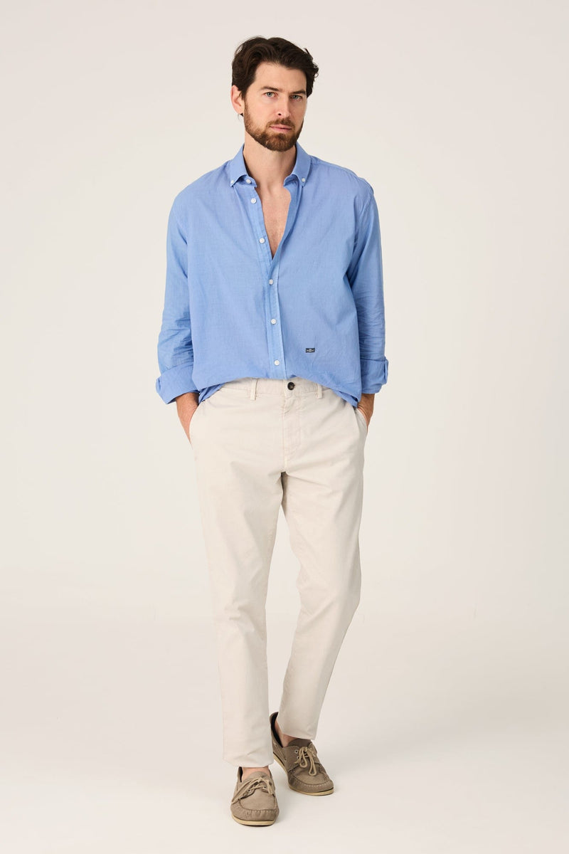 The Popelin Casual Azul Bareyo-zoom-