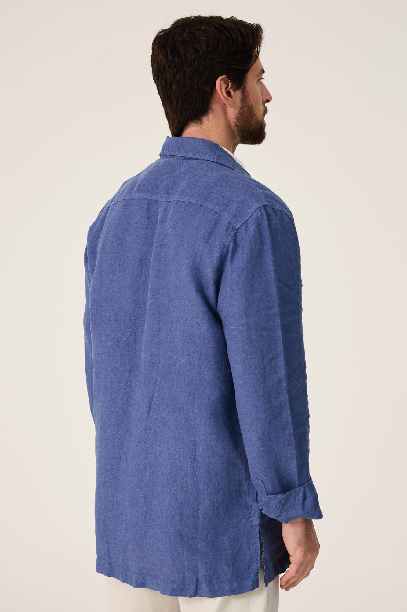 The Sahariana Lino Azul Tabarca-zoom-4