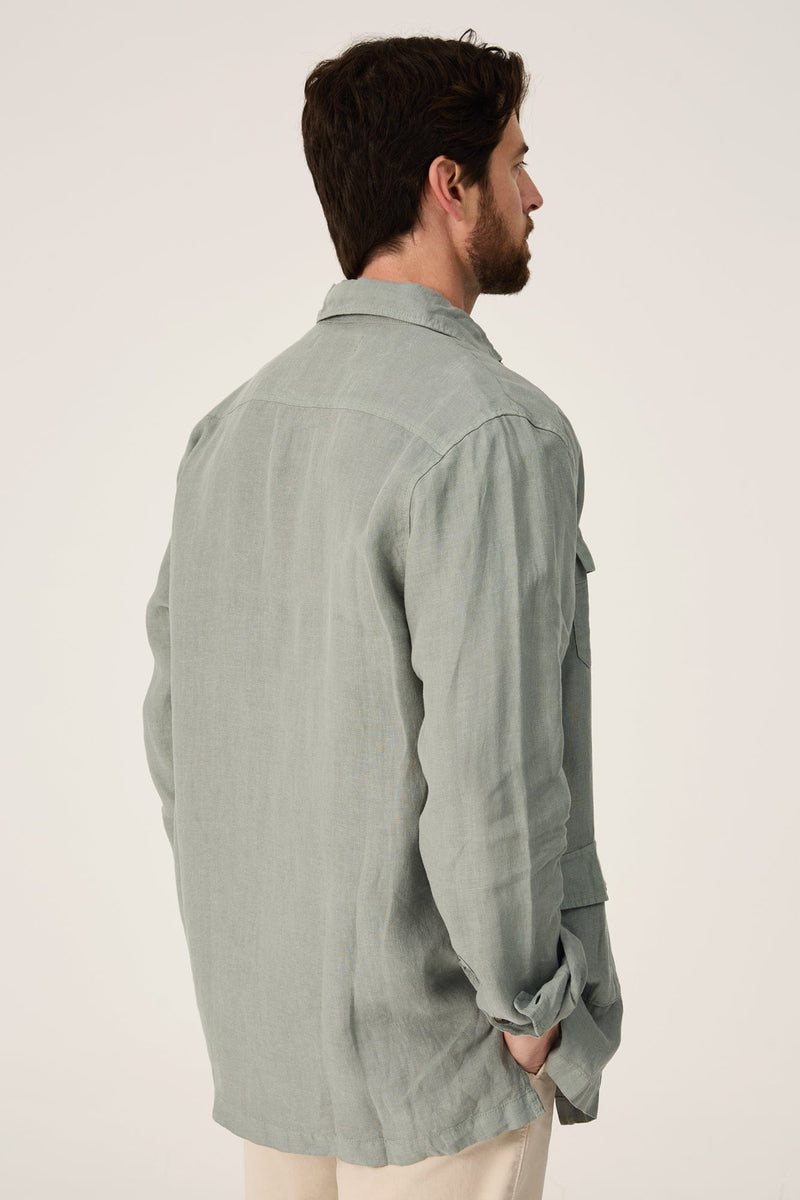 The Sahariana Lino Verde Riaza-zoom-