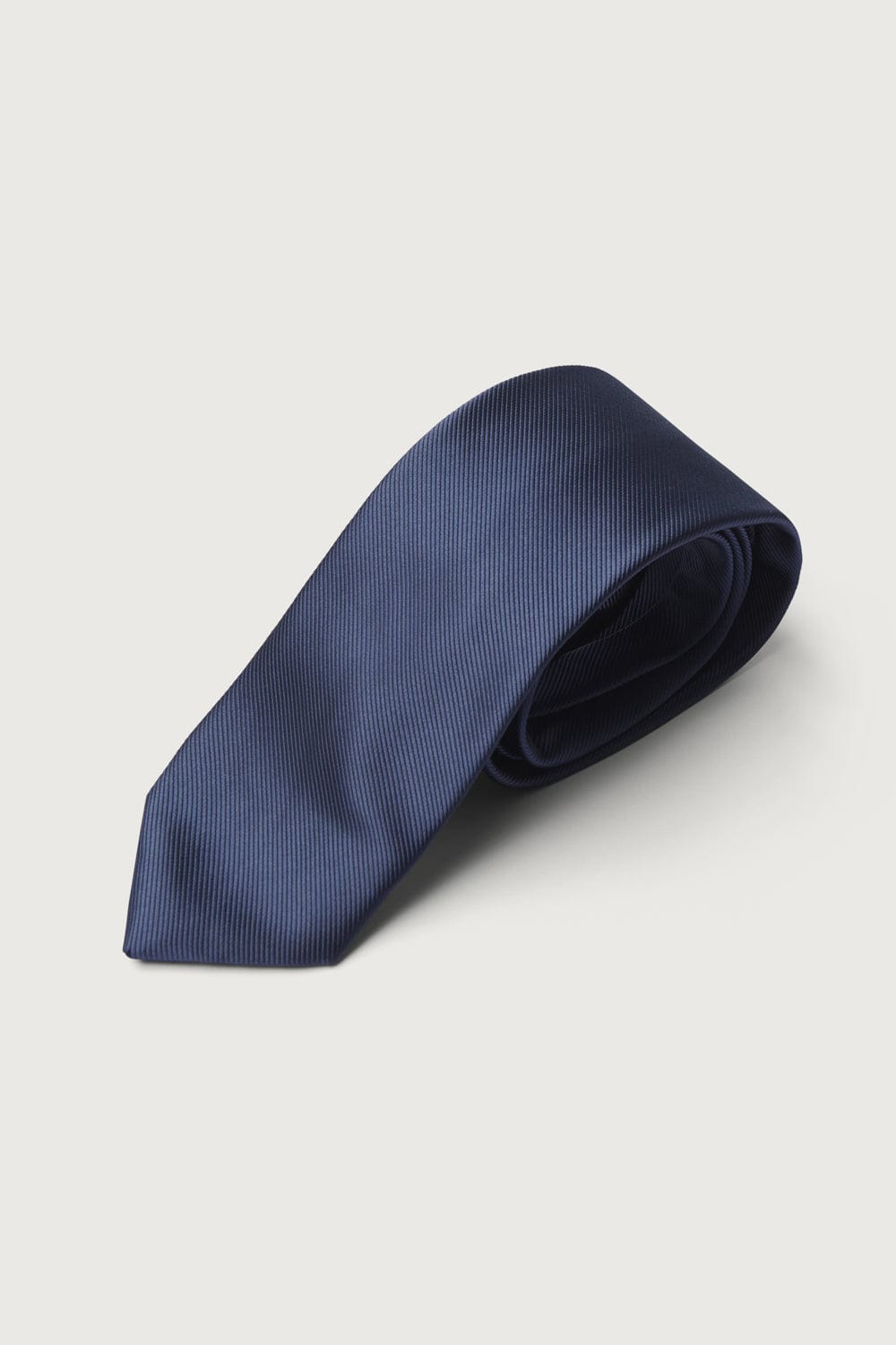 The Silk Tie Azul Marino-zoom-1