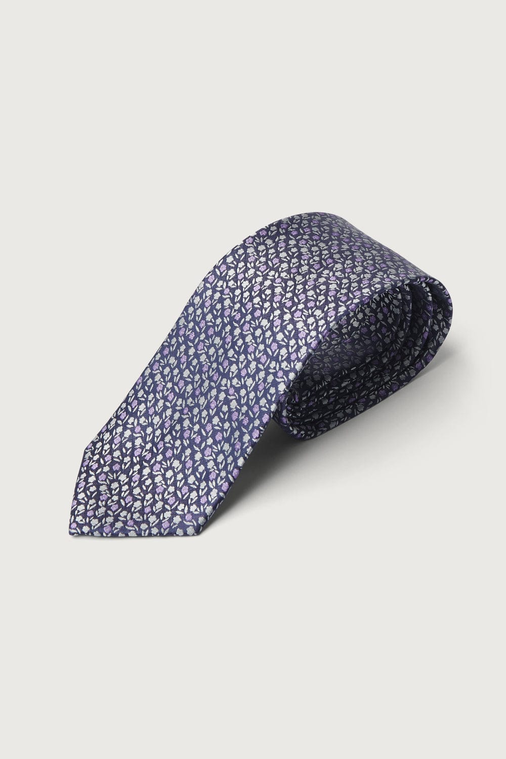 The Silk Tie Flores Fondo Marino-1