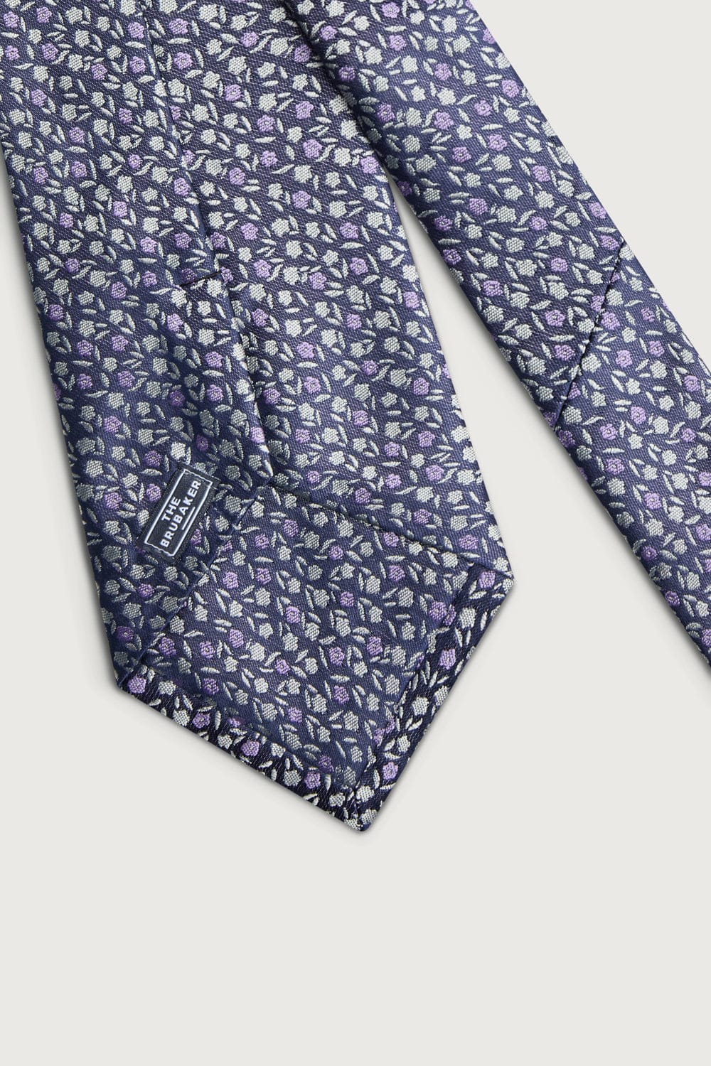 The Silk Tie Flores Fondo Marino-2