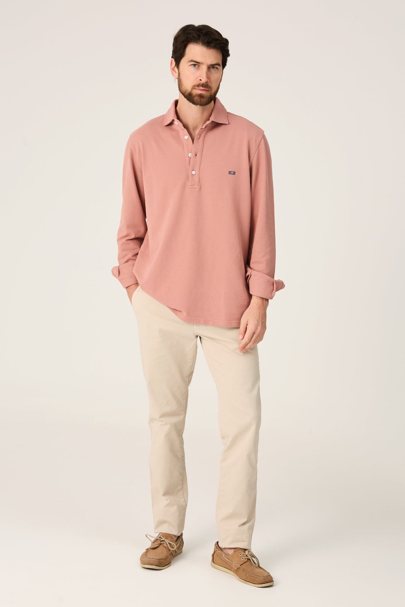 The Cotton Polera teja Lanzarote-zoom-1