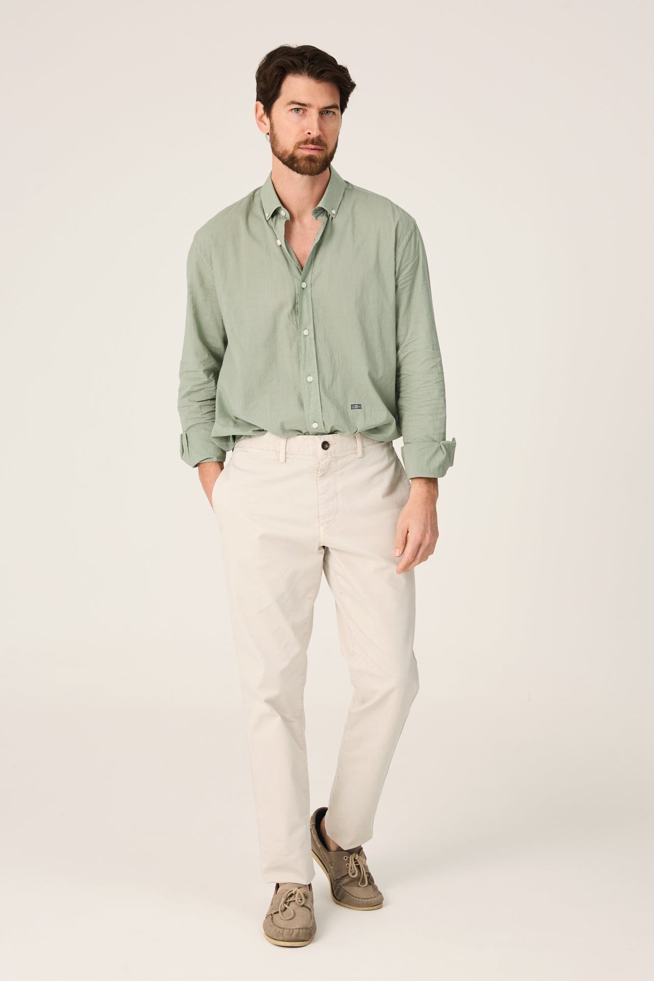 The Popelin Casual Verde Cosgaya-1