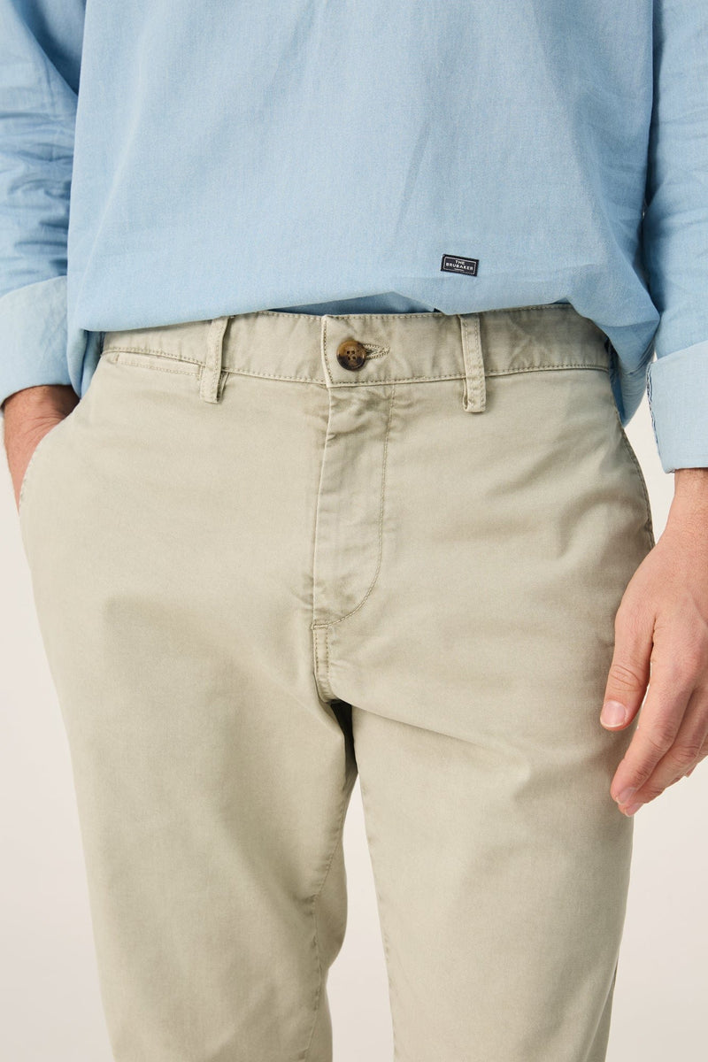 The Denim Polera Azul Claro-zoom-