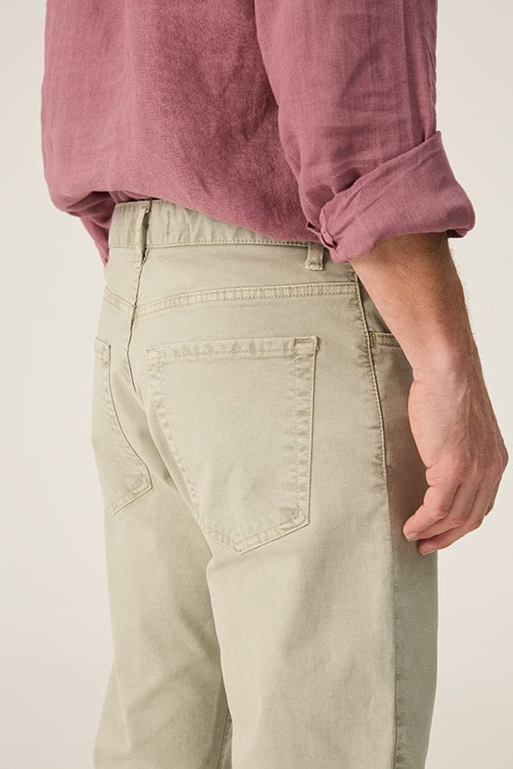The 5 Pocket Verde Calpe-zoom-
