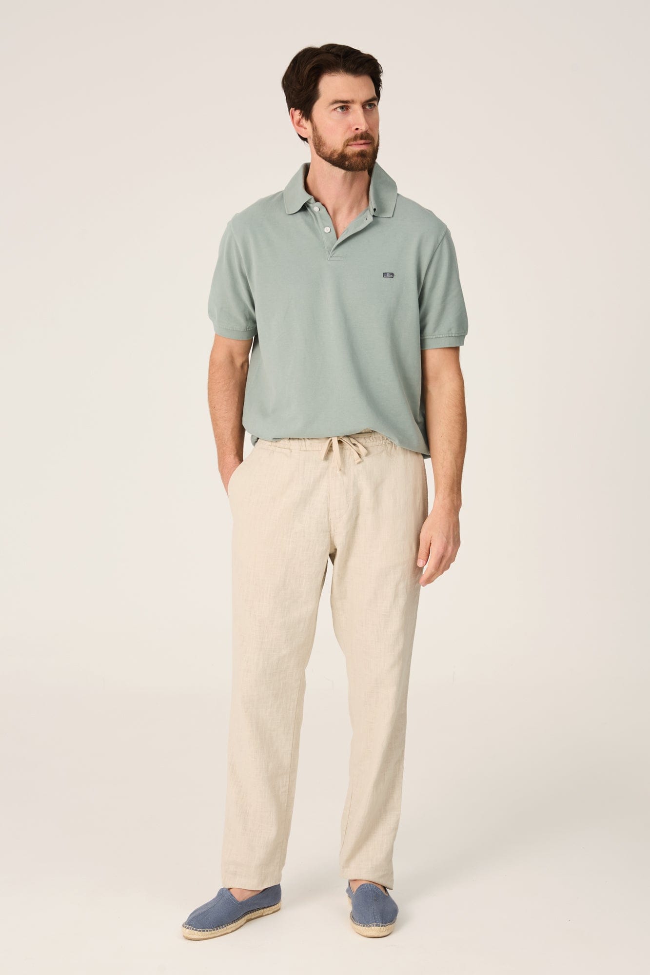 The Cotton Polo Verde Formentor