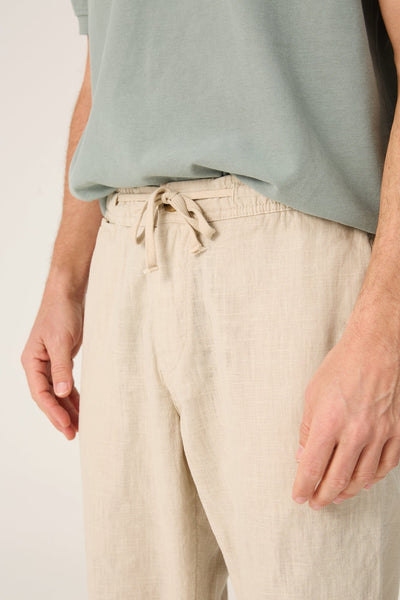 The Lino Jogger Beige seimeira