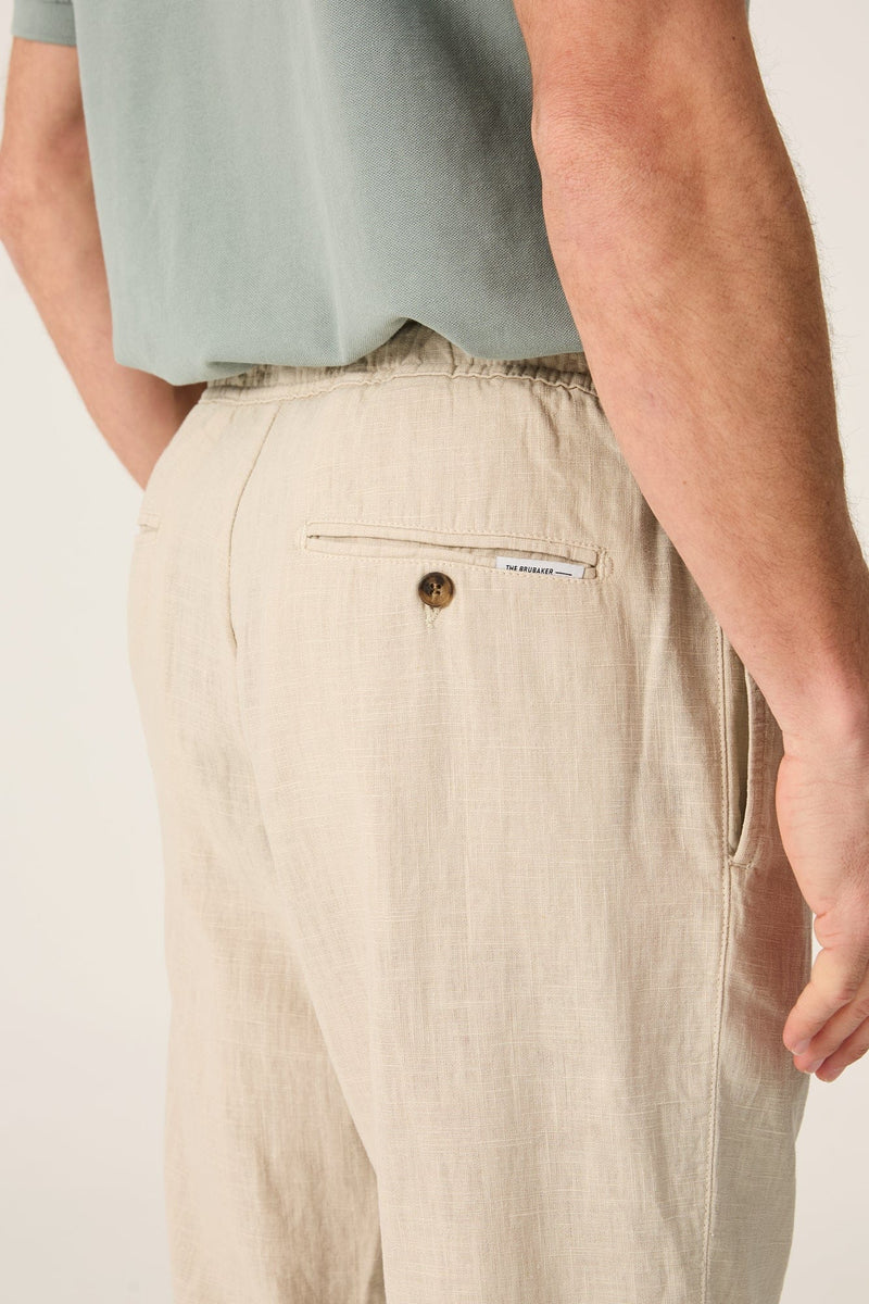 The Lino Jogger Beige seimeira-zoom-