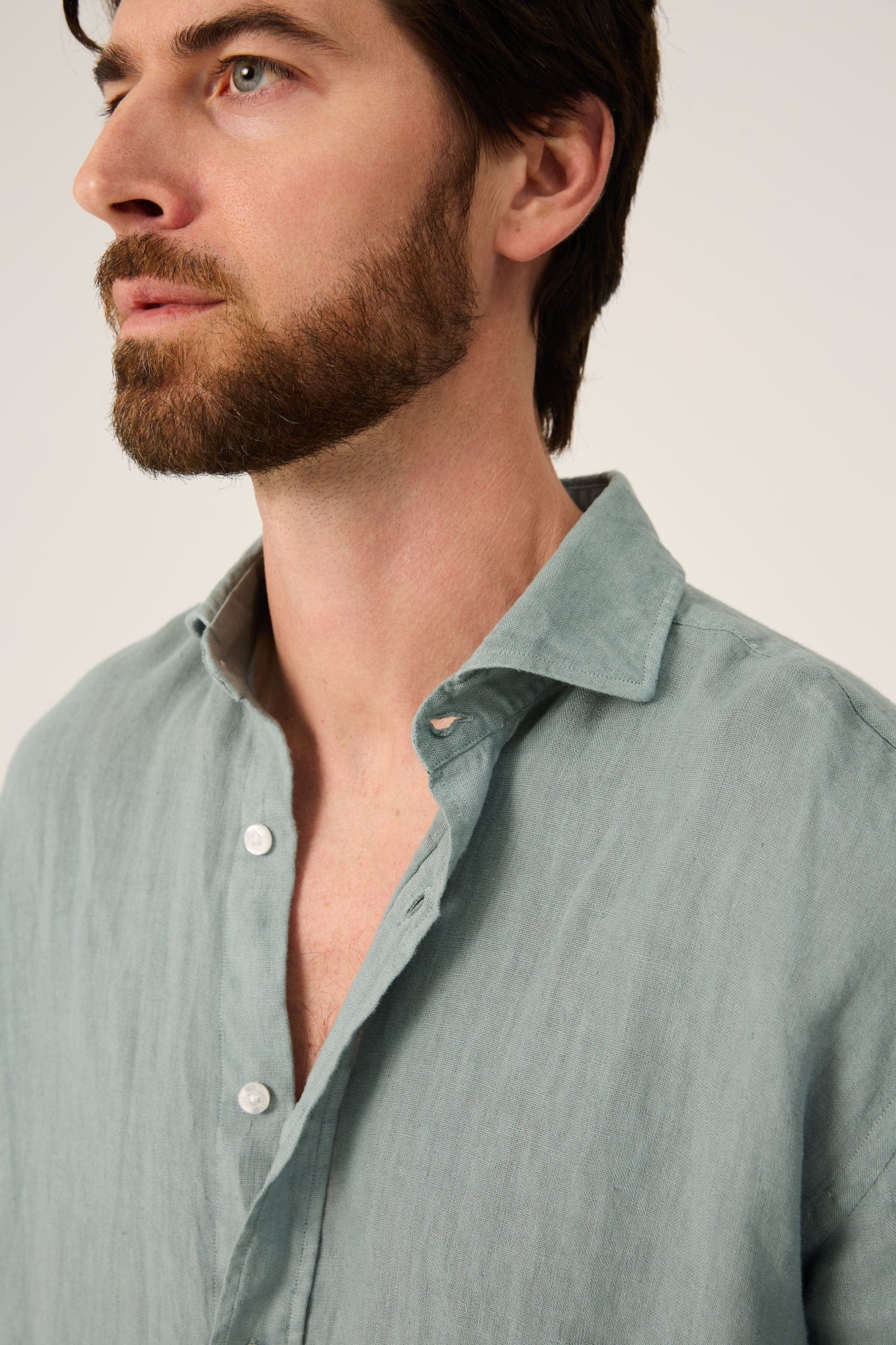 The Lino Camisa Verde Formentor