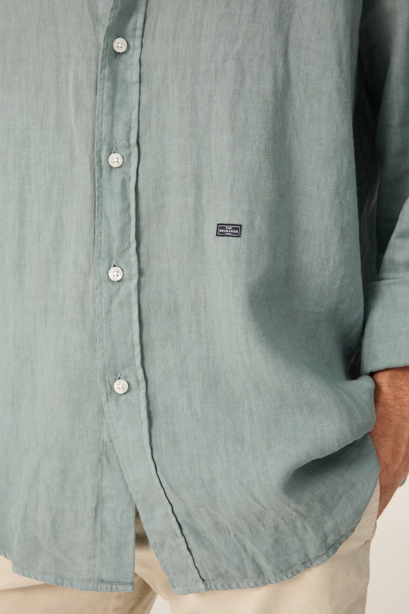 The Lino Camisa Verde Formentor-3