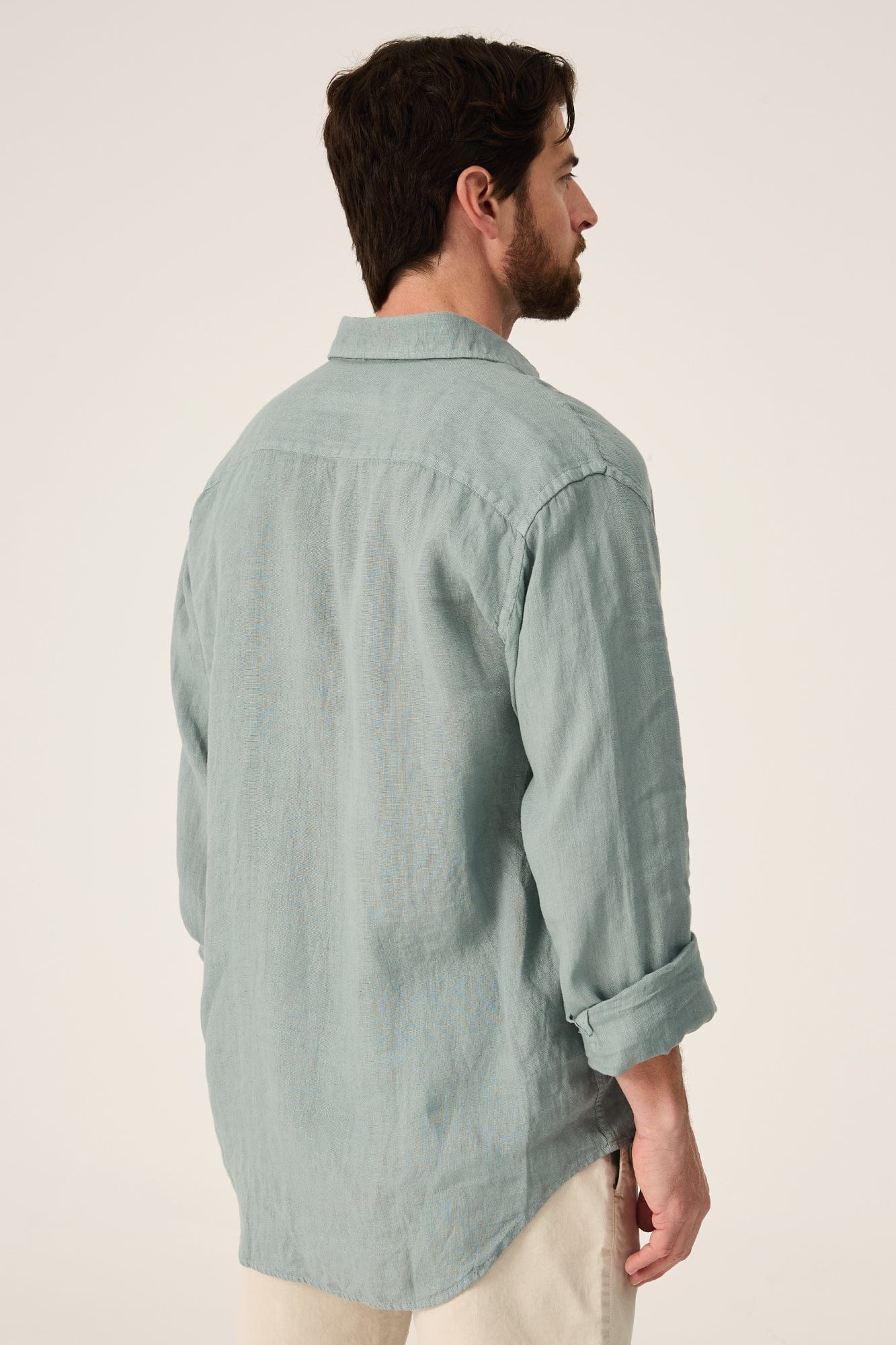 The Lino Camisa Verde Formentor-zoom-4
