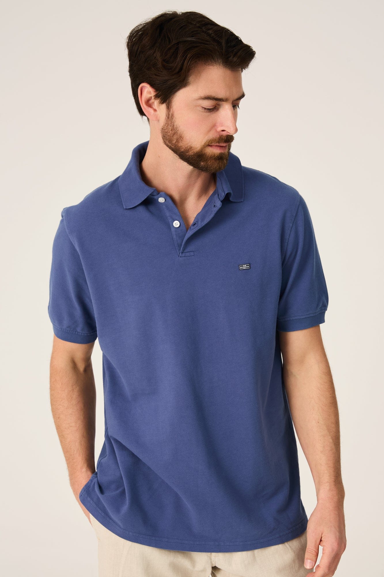 The Cotton Polo Azul Tabarca-zoom-3