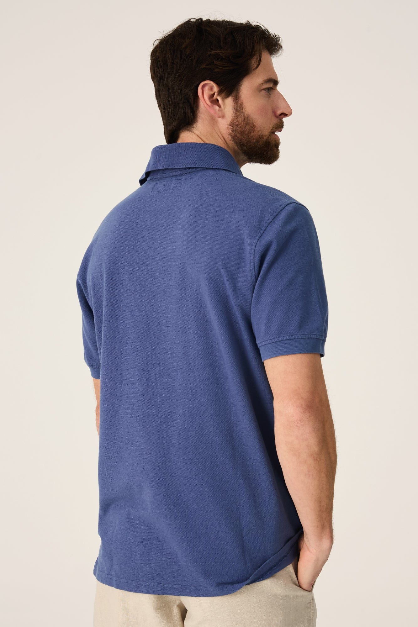 The Cotton Polo Azul Tabarca-4