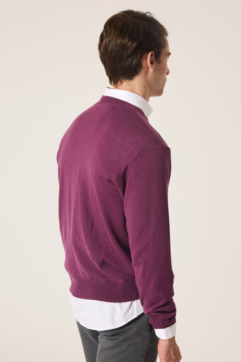 The Jersey Merino Pico Morado Ribera-zoom-