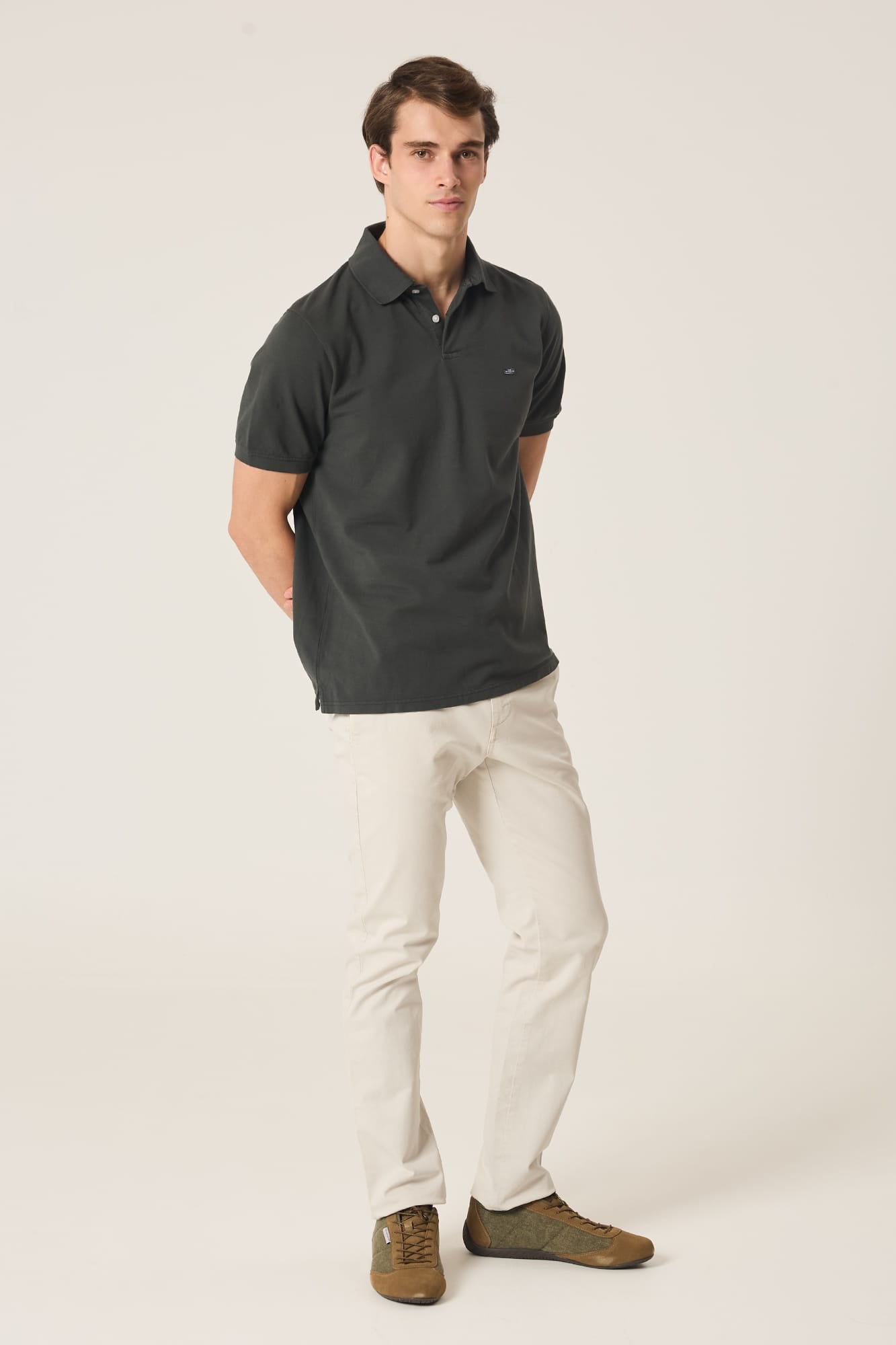 The Cotton Polo Verde Puig