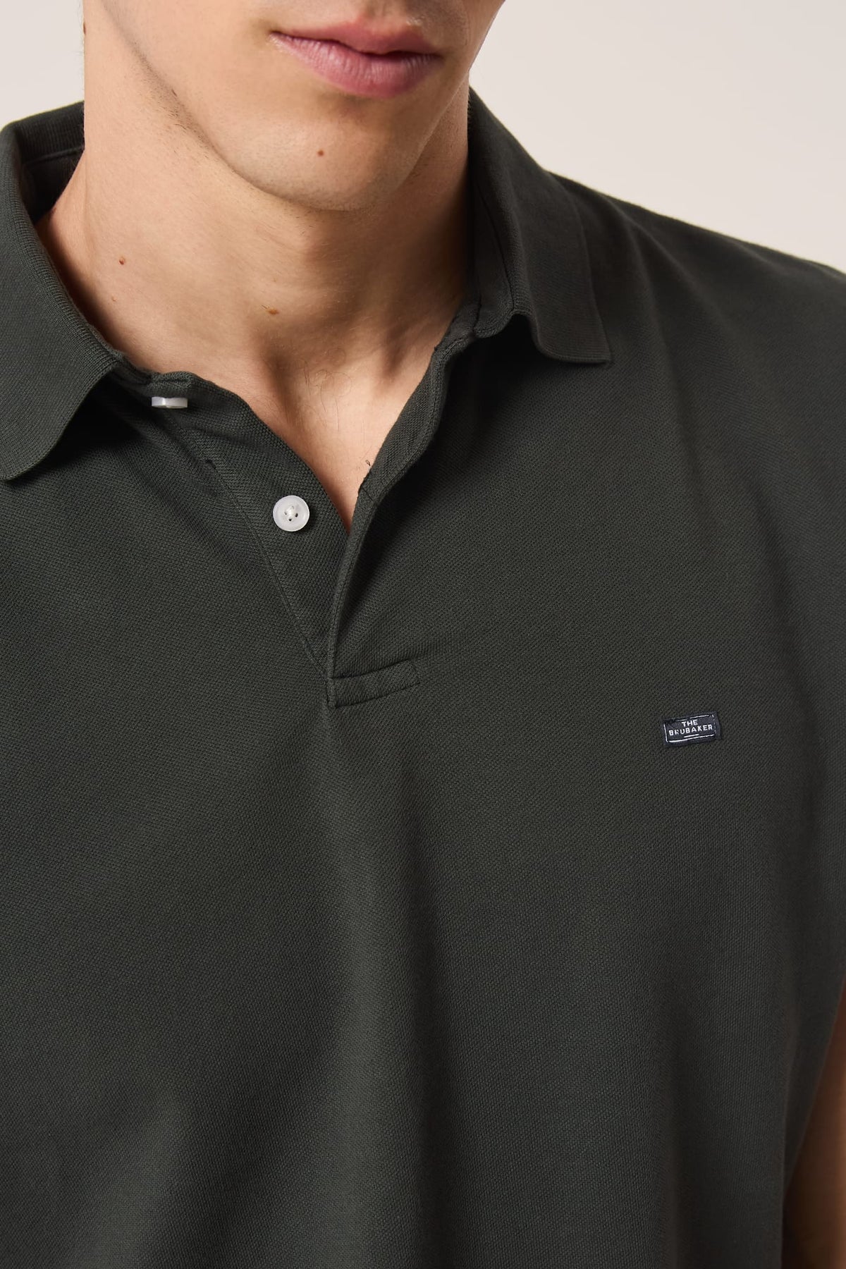 The Cotton Polo Verde Puig-zoom-3