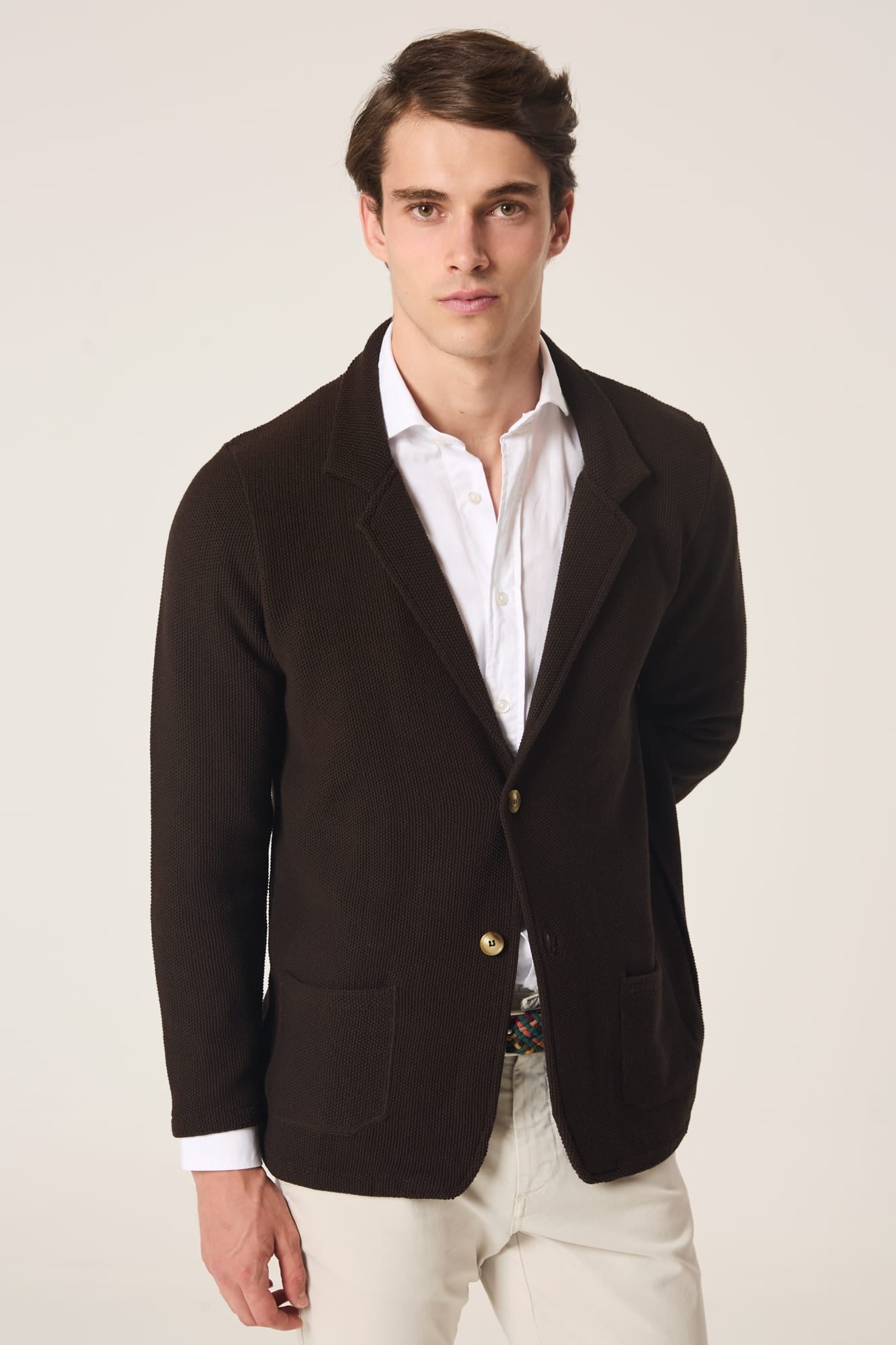 The Soft Blazer Marrón Cofete