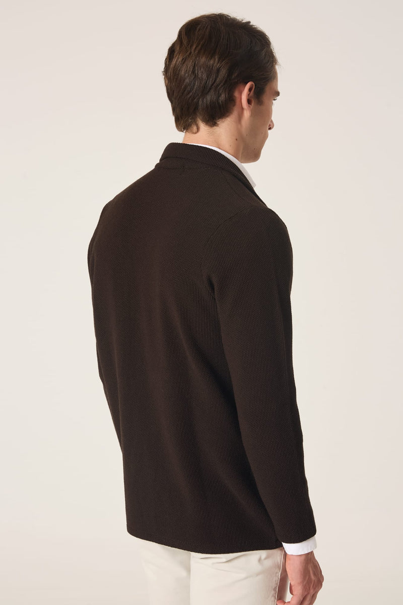 The Soft Blazer Marrón Cofete-zoom-