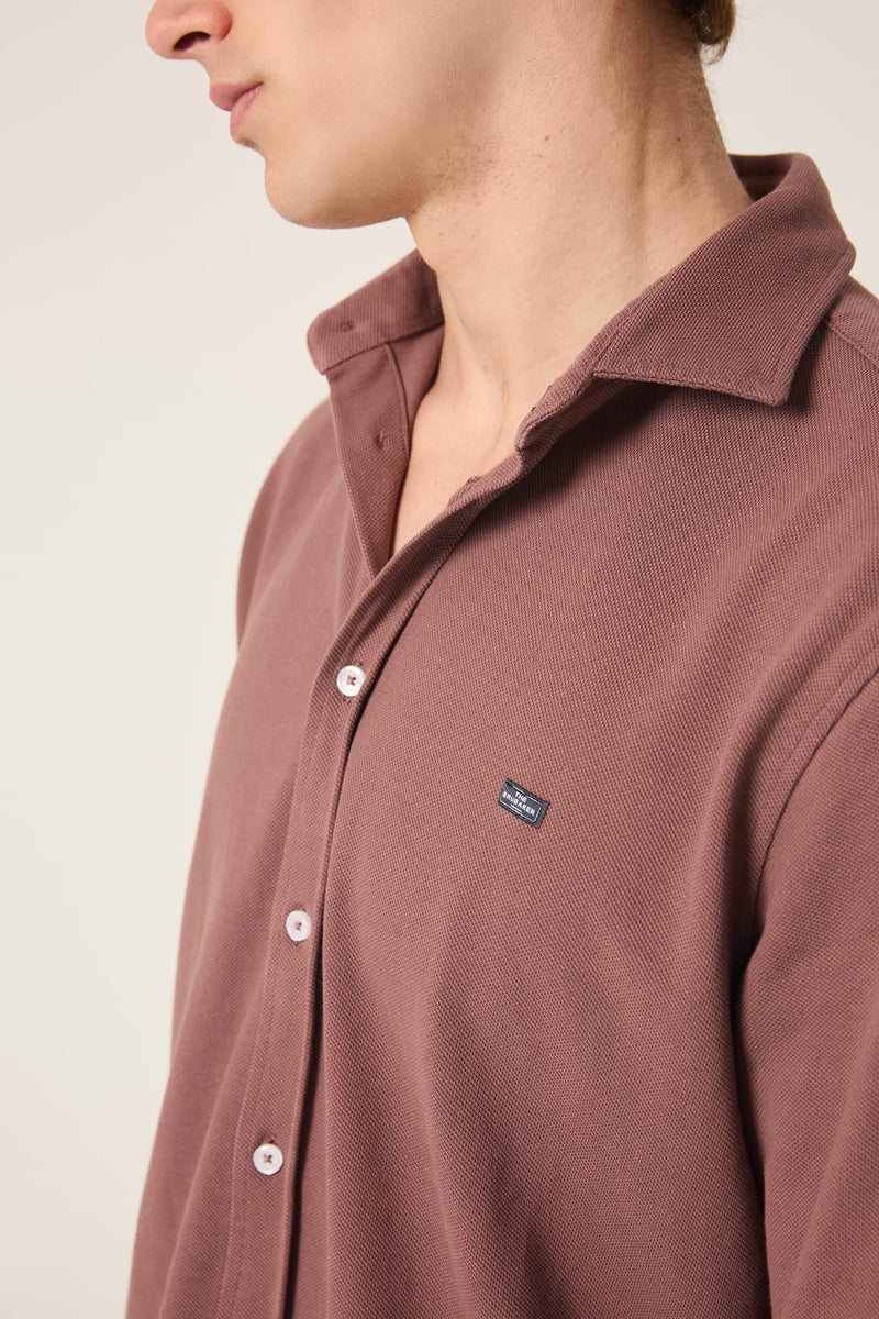 The Cotton Camisa Morado Toro-zoom-