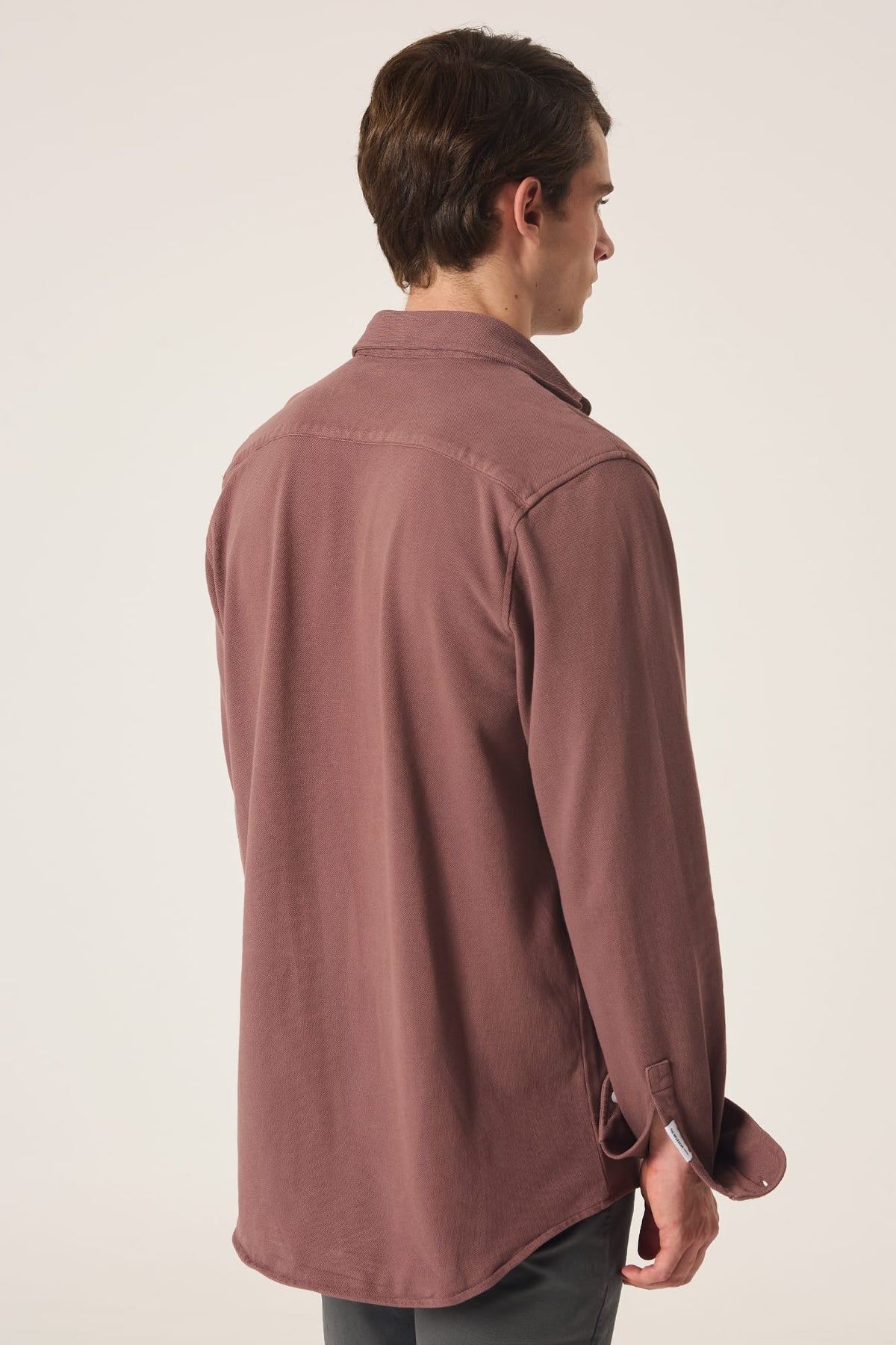 The Cotton Camisa Morado Toro-4