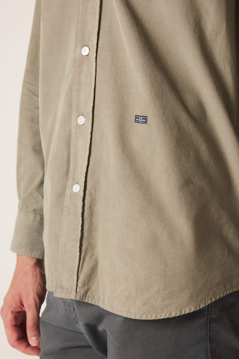 The Micropana Camisa Beige Monegros-zoom-