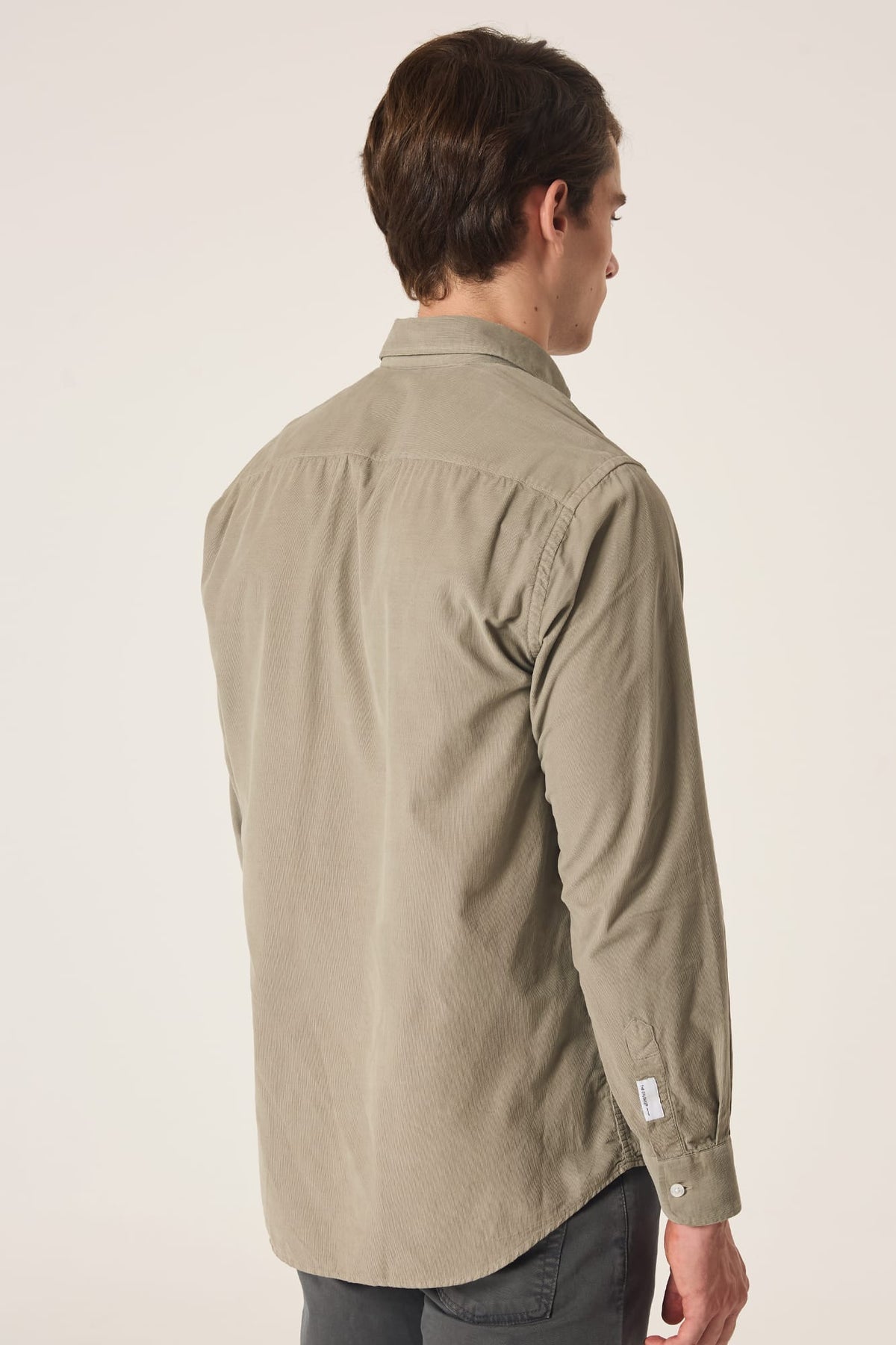 The Micropana Camisa Beige Monegros-4