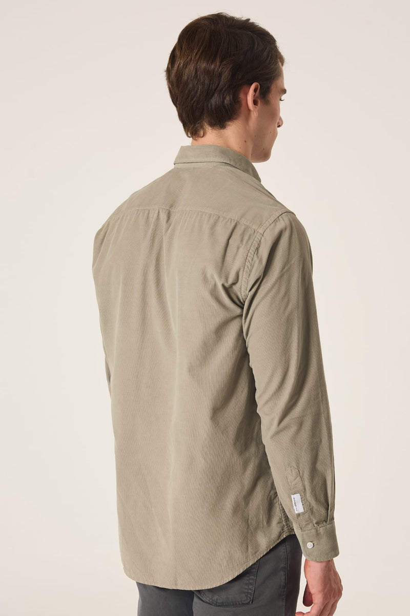 The Micropana Camisa Beige Monegros-zoom-