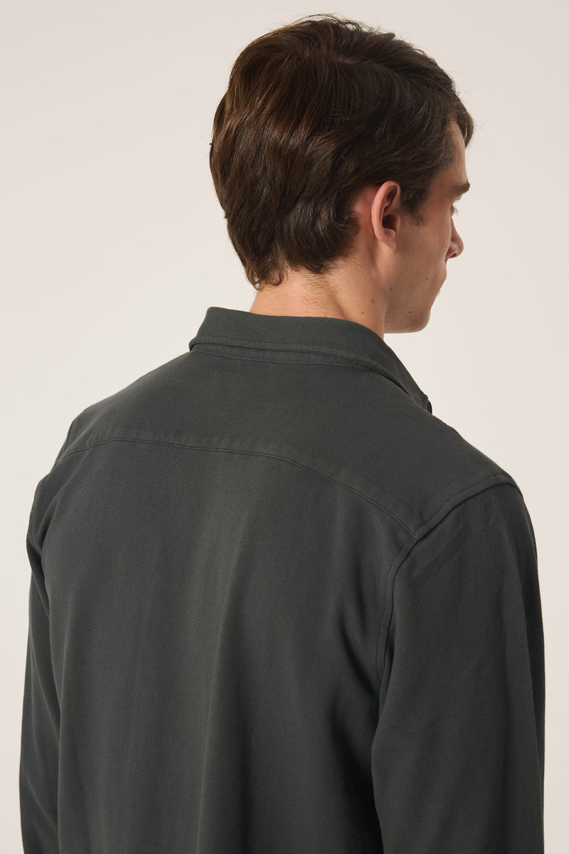 The Cotton Camisa Verde Puig-zoom-