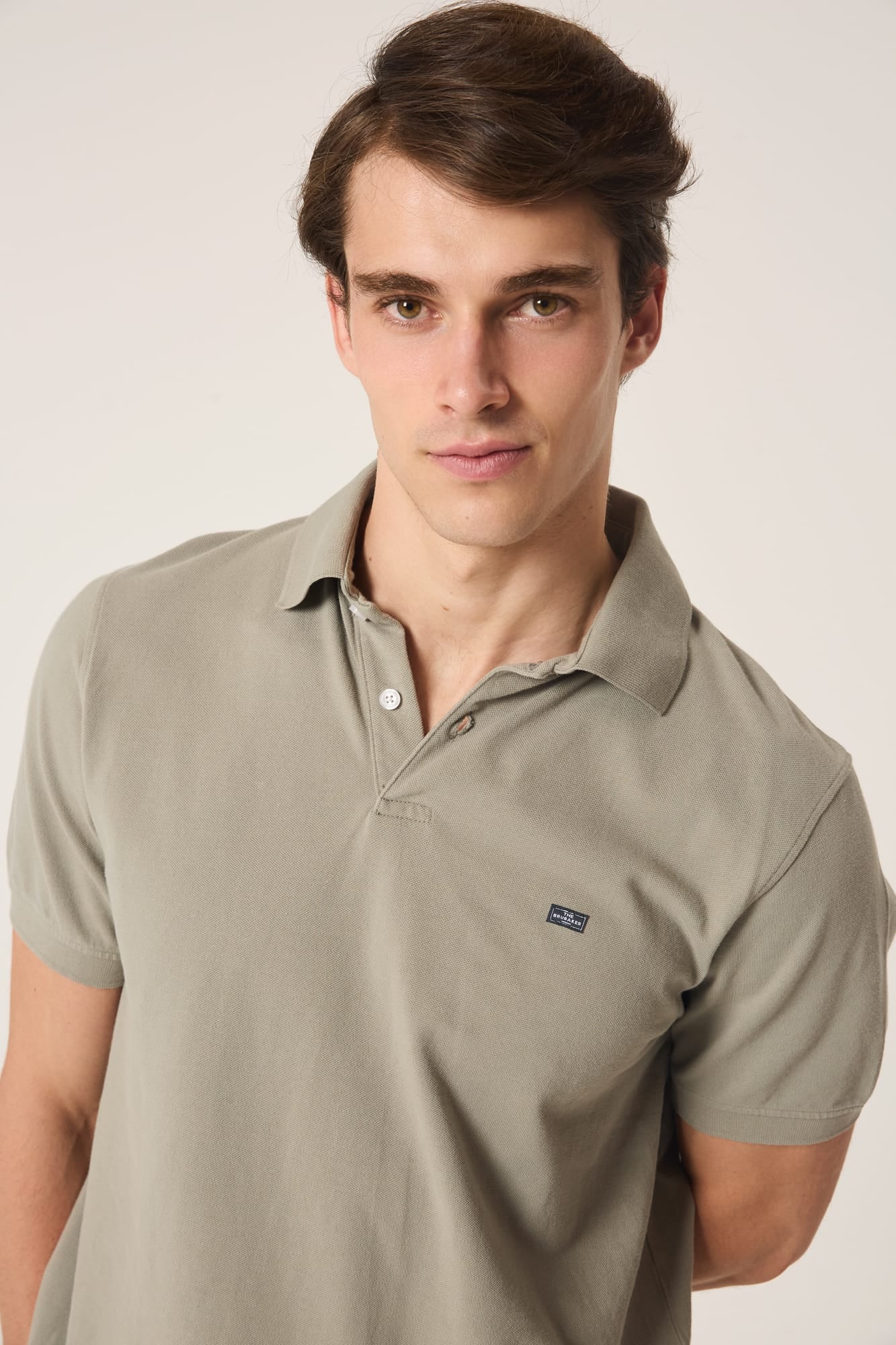 The Cotton Polo Marrón Castañeda-zoom-2