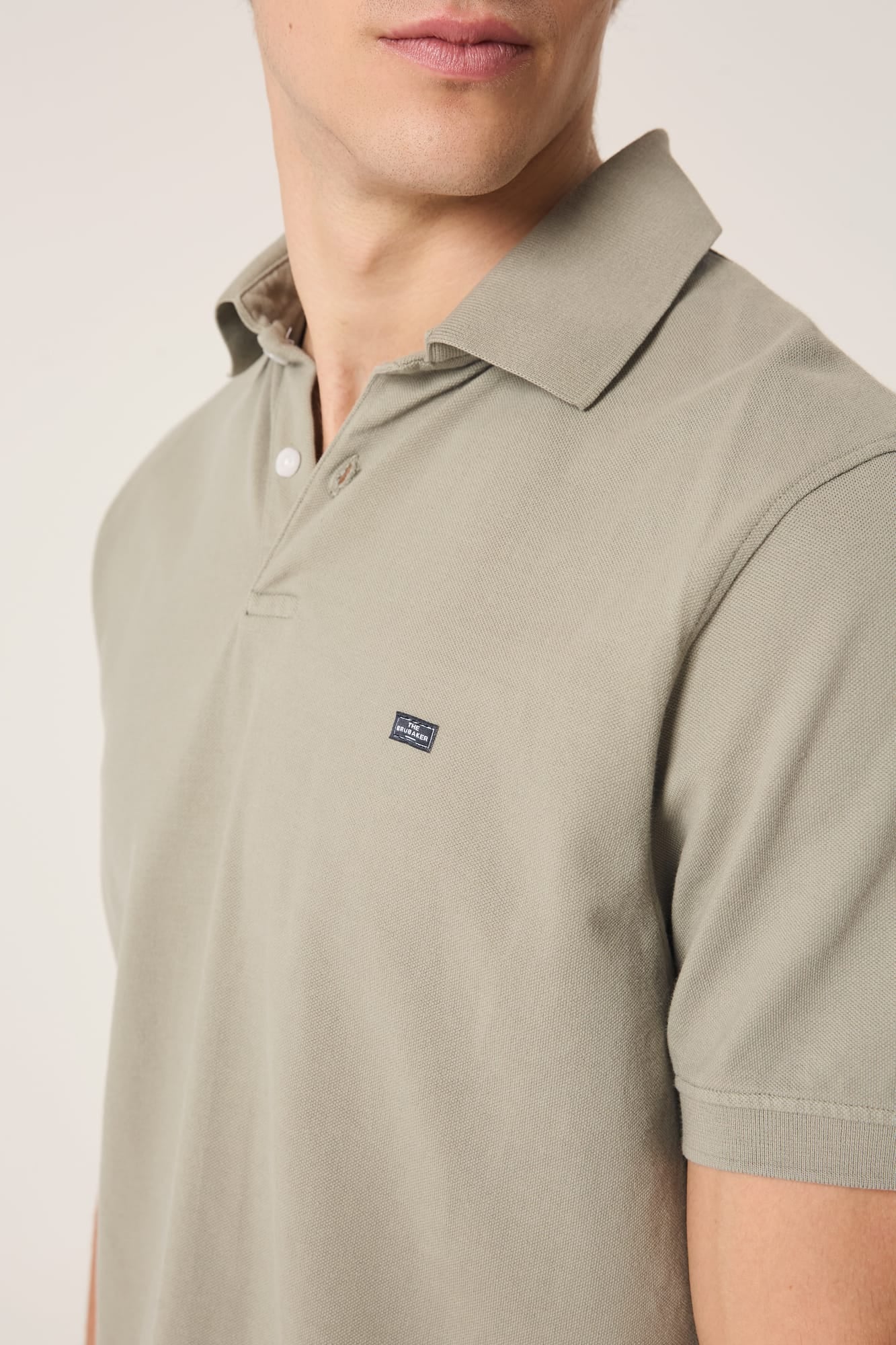 The Cotton Polo Marrón Castañeda-3