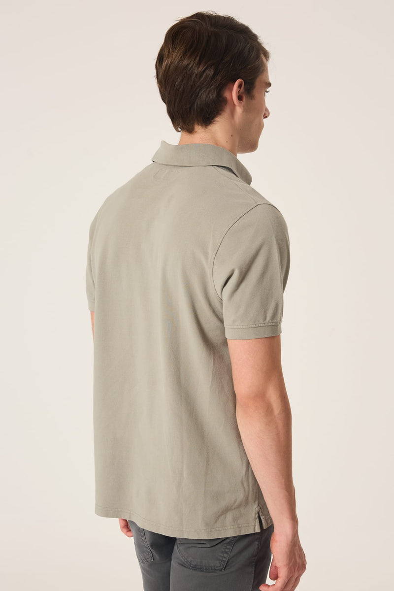 The Cotton Polo Marrón Castañeda-zoom-