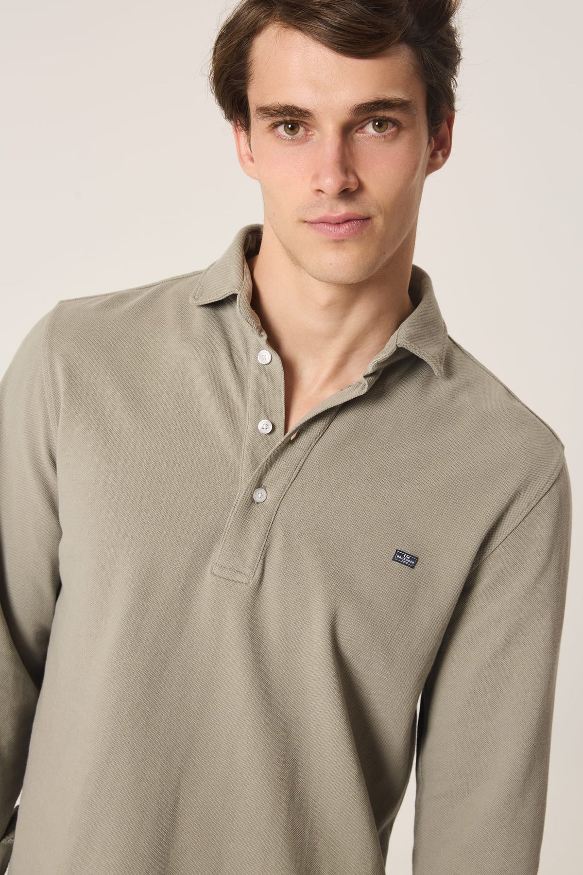 The Cotton Polera Marrón Castañeda
