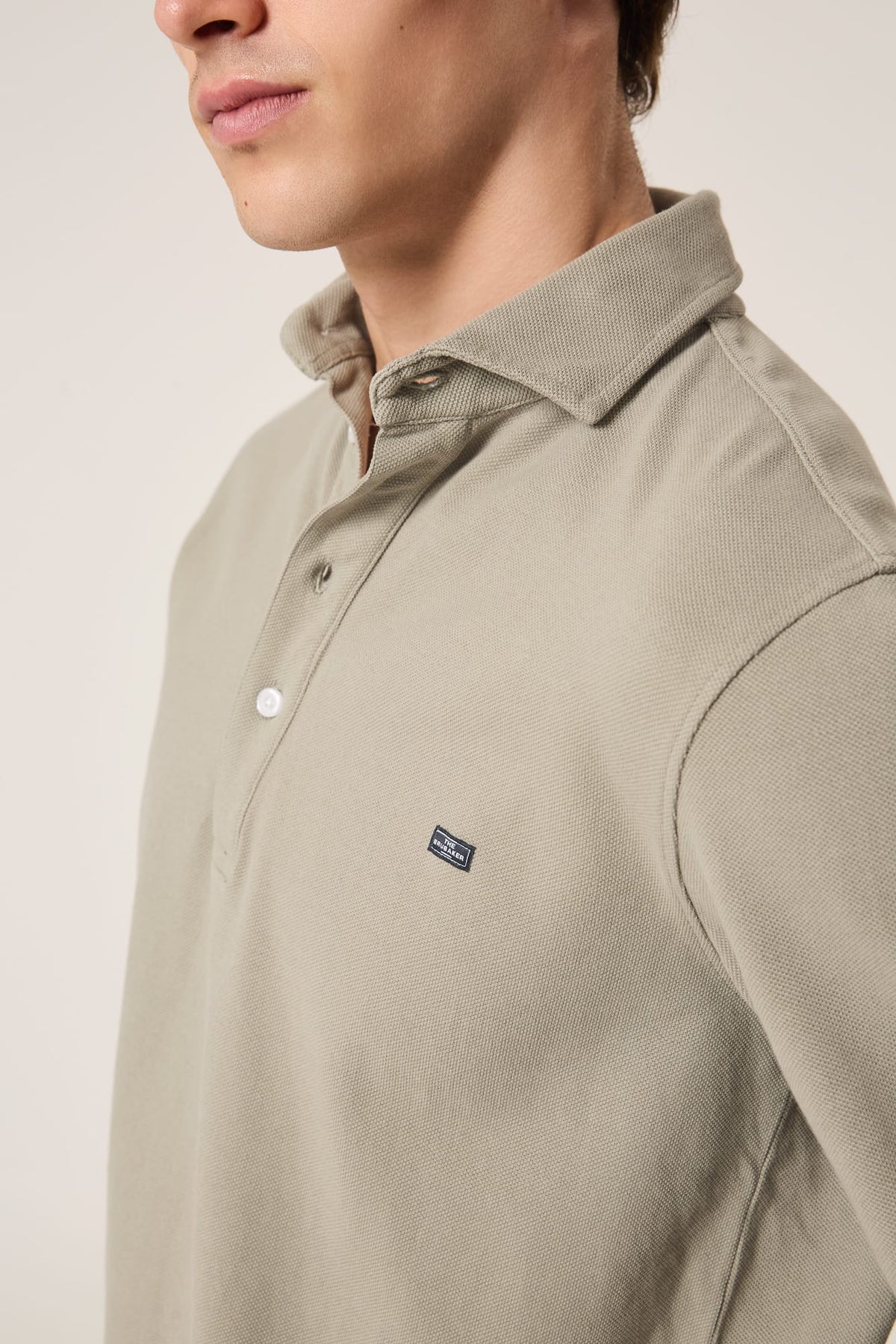 The Cotton Polera Marrón Castañeda-zoom-3