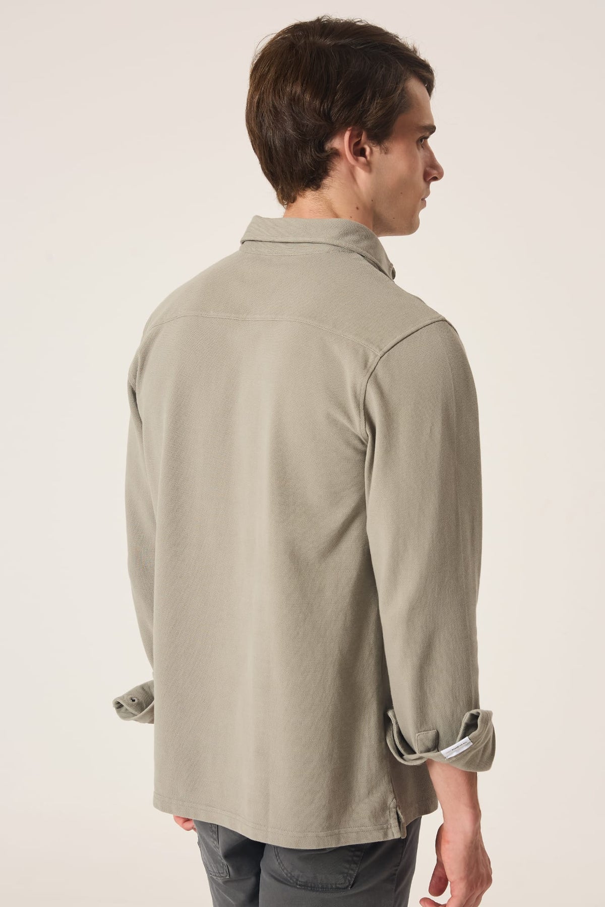 The Cotton Polera Marrón Castañeda-zoom-4