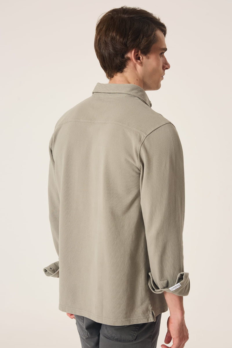The Cotton Polera Marrón Castañeda-zoom-