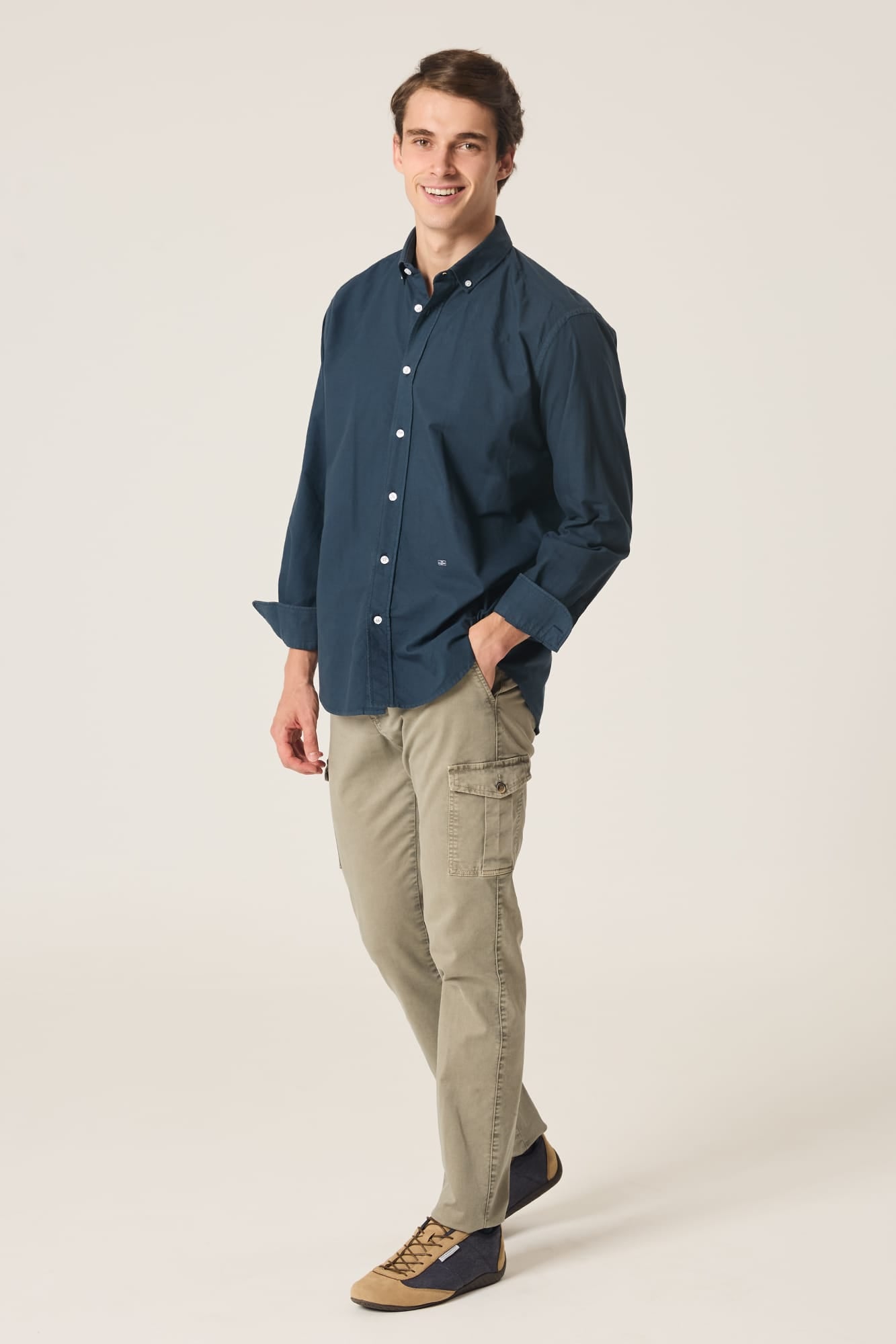 The Oxford Casual Azul Marino-zoom-1