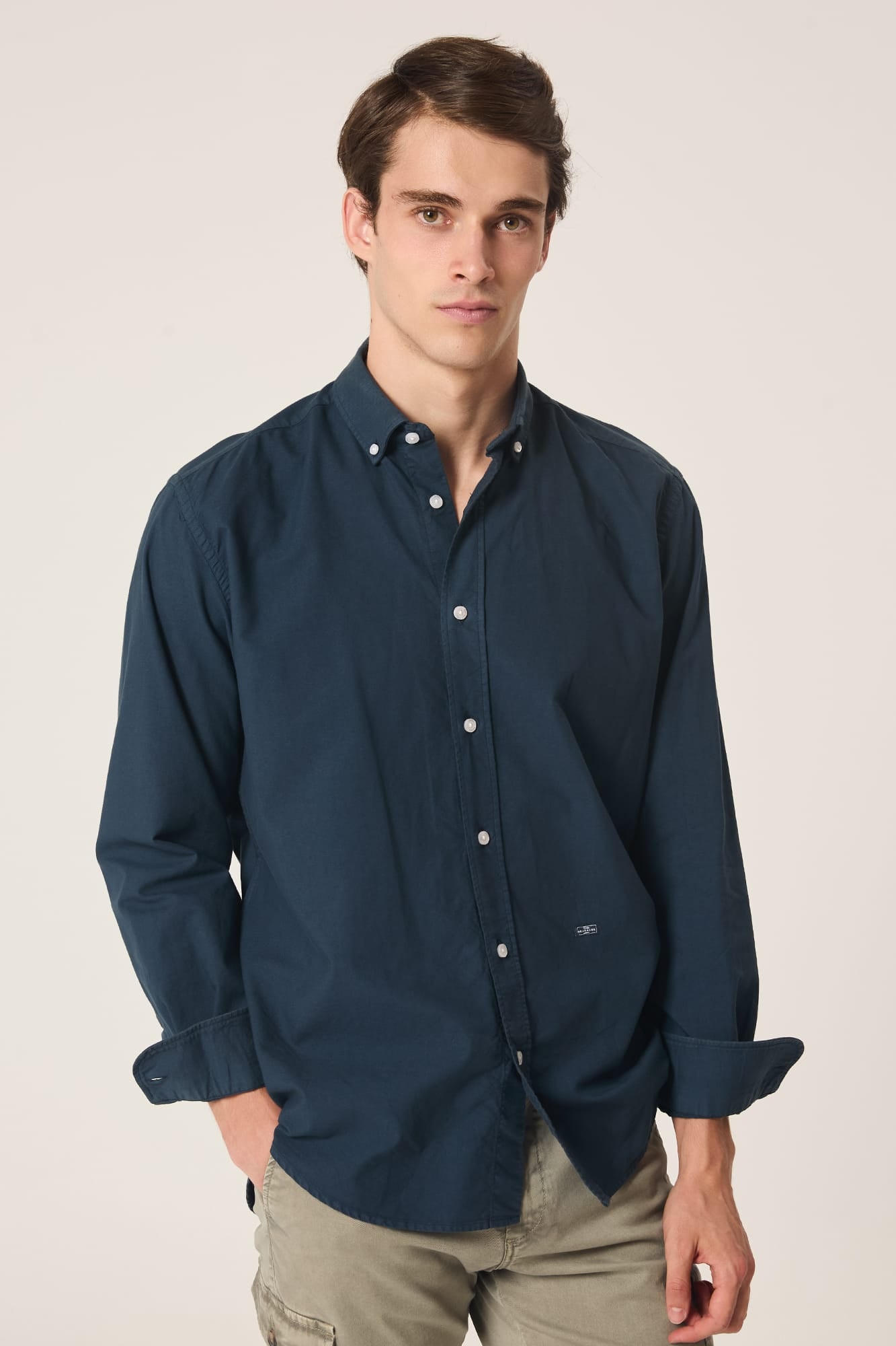 The Oxford Casual Azul Marino