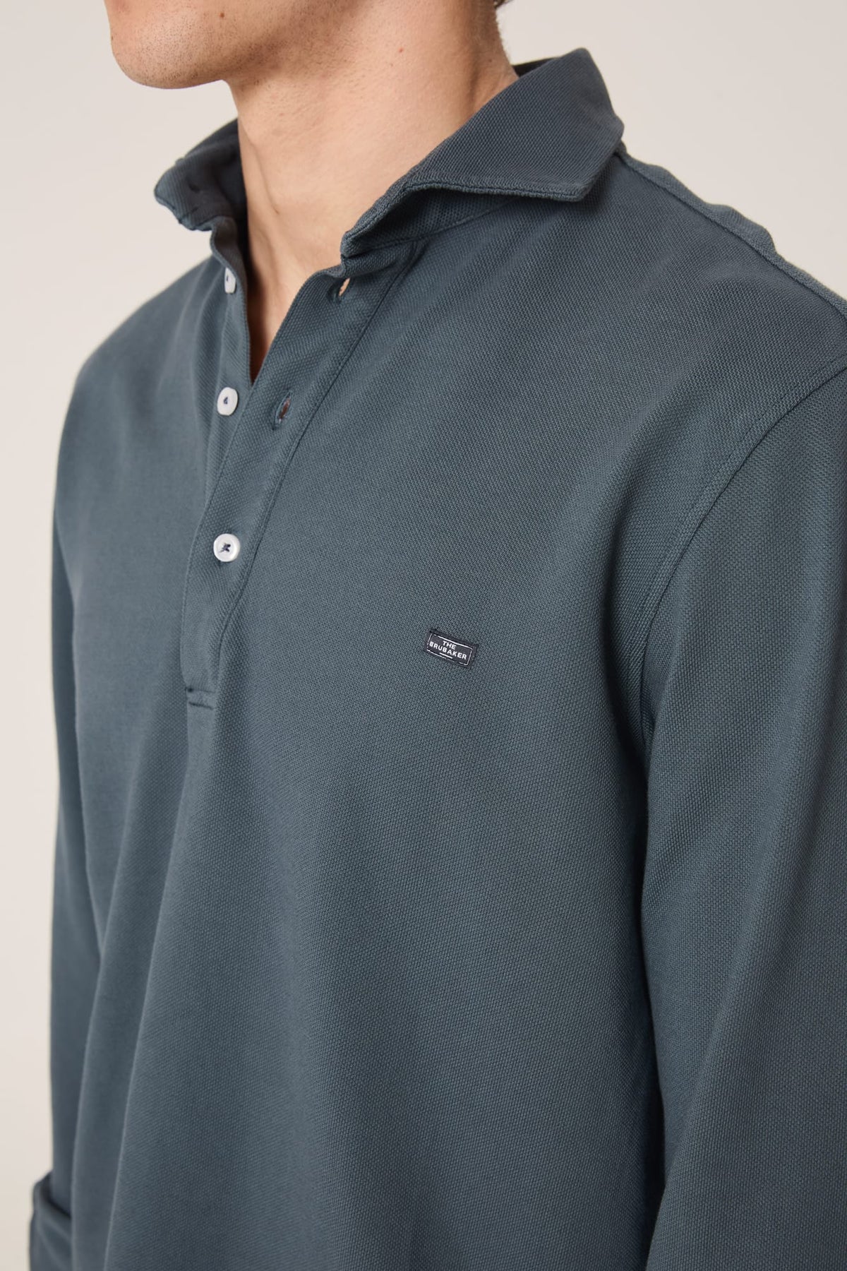 The Cotton Polera Gris Sestao-zoom-3